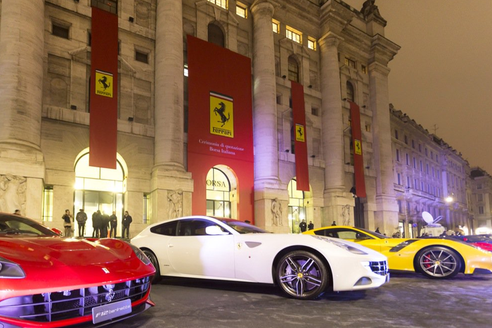 ferrariborsa