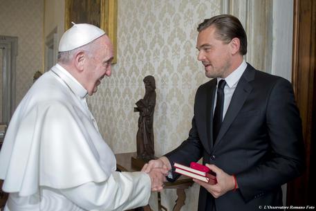 Vatican Pope Di Caprio