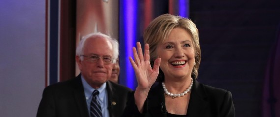Hillary Rodham Clinton, Bernie Sanders, Martin O'Malley