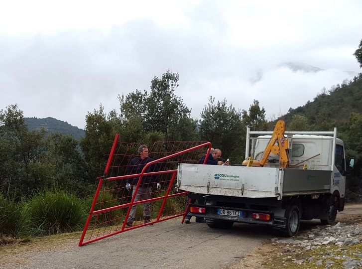 cancello Albaneta Cassino
