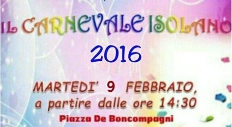 carnevale isolano 2016