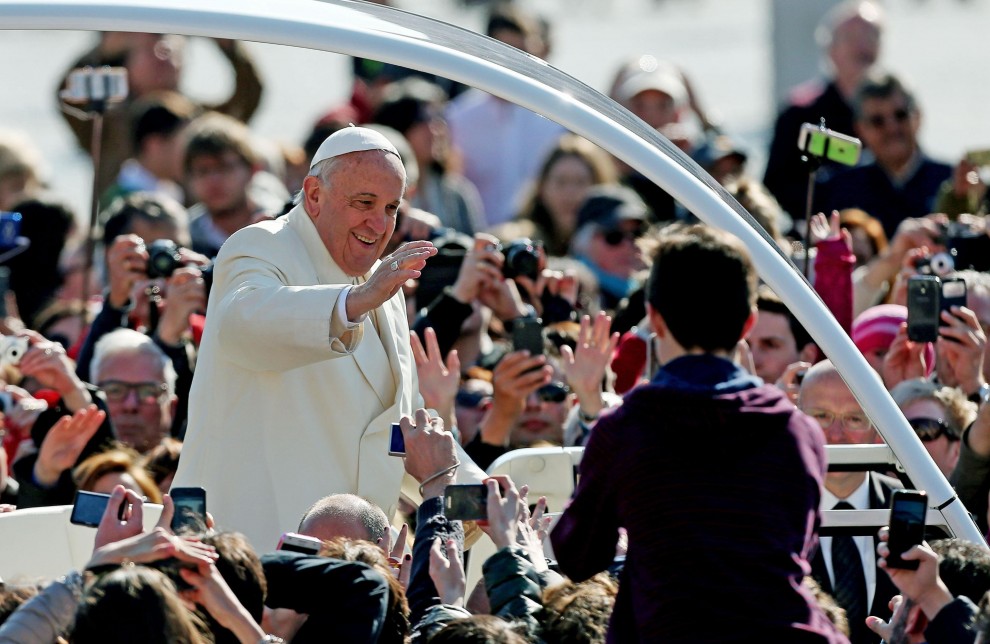 udienza papa francesco
