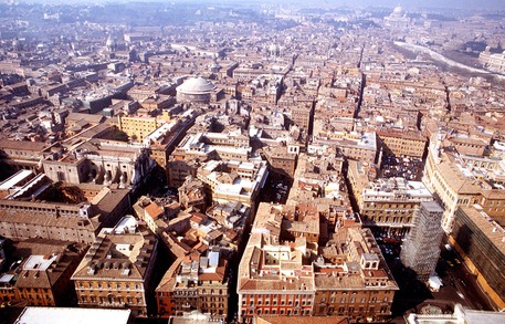 veduta centro Roma