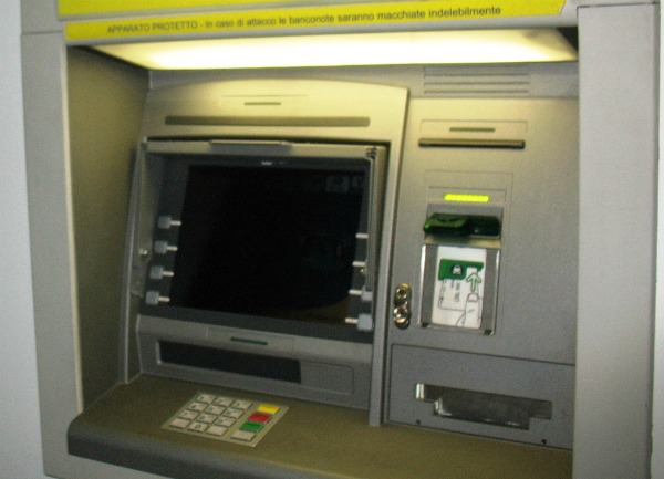 bancomat poste
