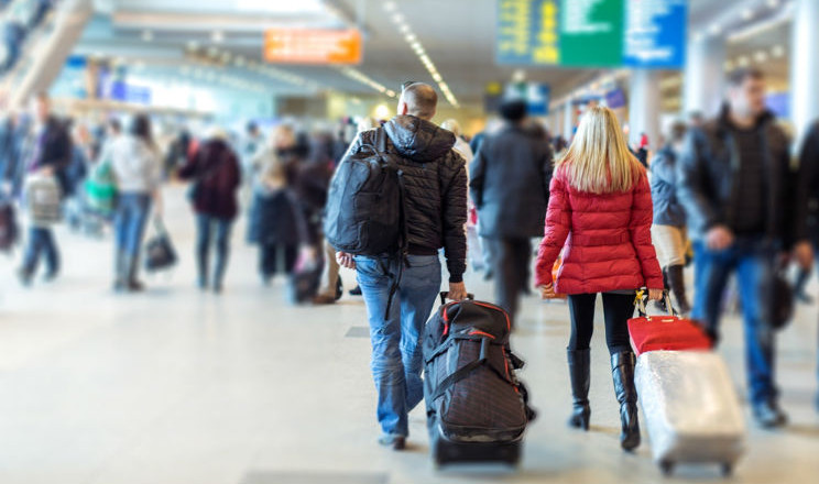 aeroporto persone