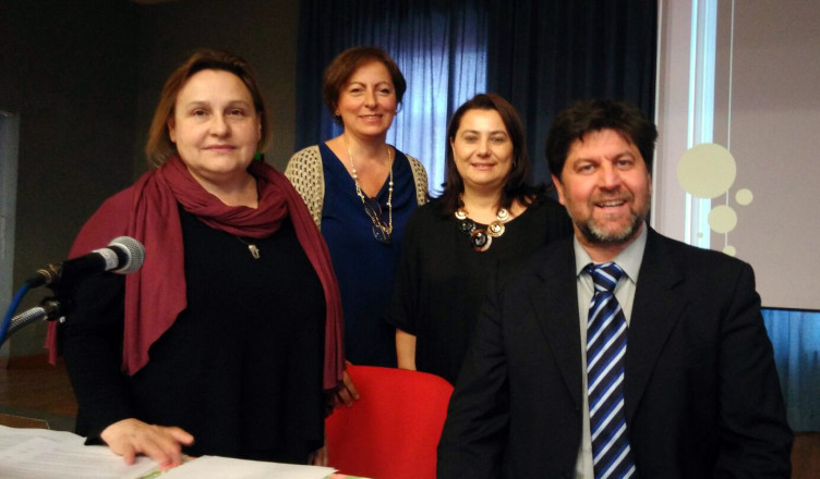 Convegno medicina nell'arte - Alcuni dei relatori