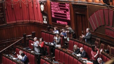 ++ Unioni civili: Camera conferma fiducia, 369 sì ++