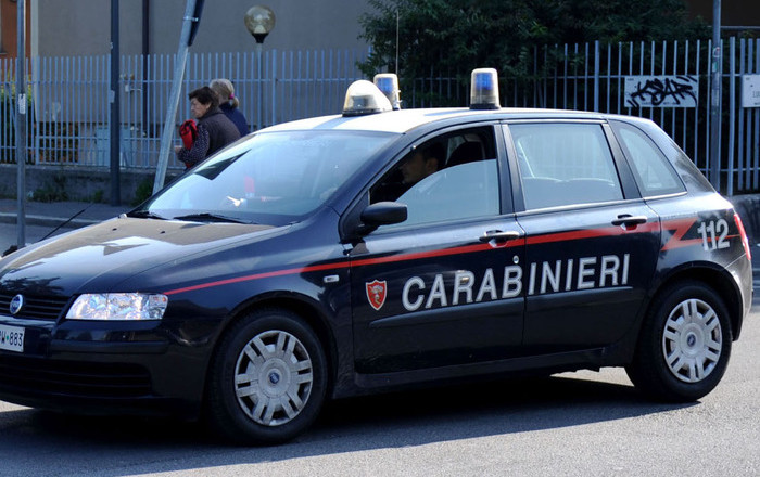 Carabinieri generica Milano