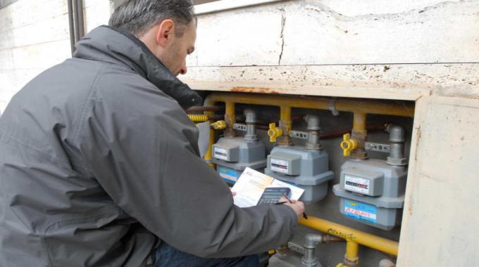 gas metano contatori
