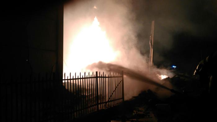 Incendio Darkem Scarmagno  - DA E. BANFO, DI DAVIDE PETRIZZE