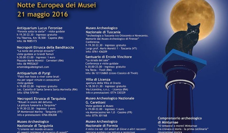 notte musei