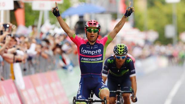 ulissi giro d'italia