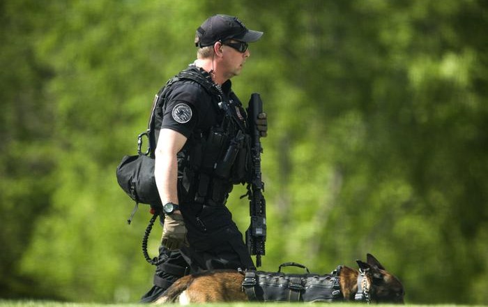 Fence Jumper Reported at the Old Executive Office Building