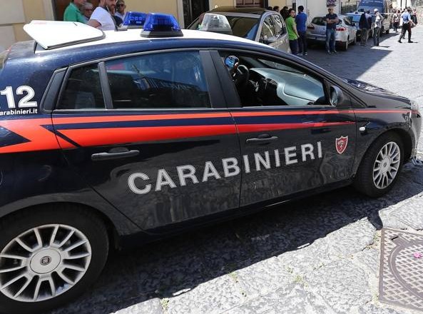carabinieri pomezia