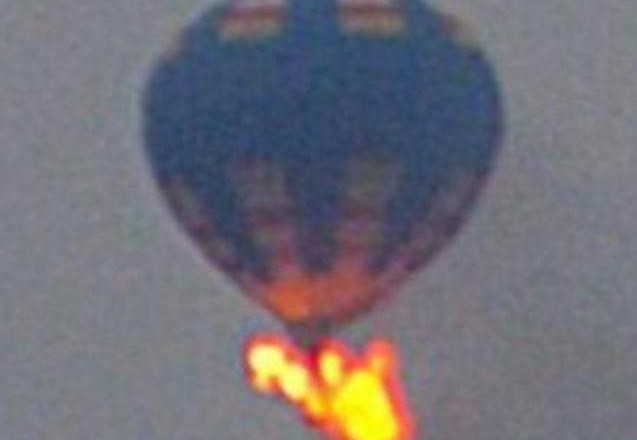 mongolfiera texas morti