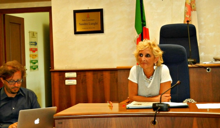 rossella testa con fabrizio di stante