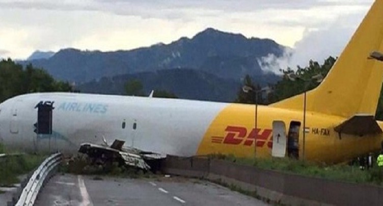 aereo strada bergamo