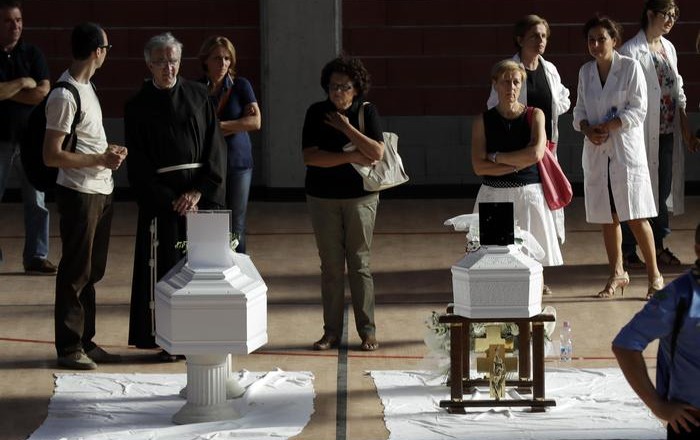 DOMANI AD ASCOLI PICENO FUNERALI STATO, SARA' LUTTO NAZIONALE