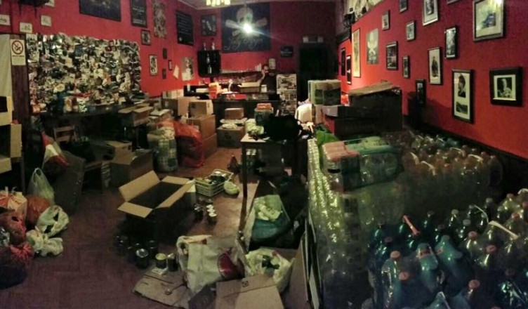casapoundfrosinoneterremoto