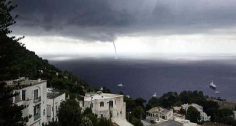 maltempo capri