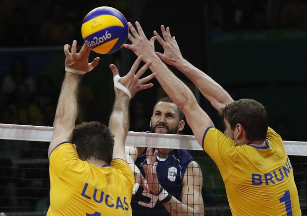 olimpiadi volley 2016 italia