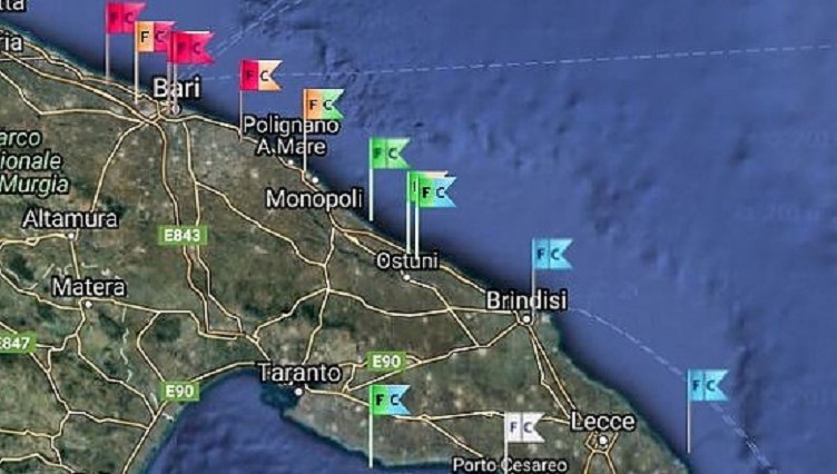 puglia alga tossica