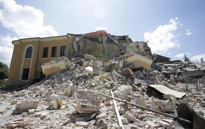 >>>ANSA/ PROCURA RIETI SEQUESTRA L'EDIFICIO DELLA SCUOLA DI AMATRICE