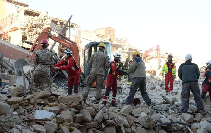 Central Italy's earthquake death toll rises to 267