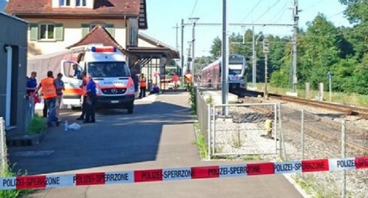 treno svizzera
