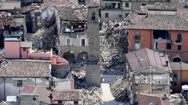 NUOVE SCOSSE TERREMOTO AMATRICE