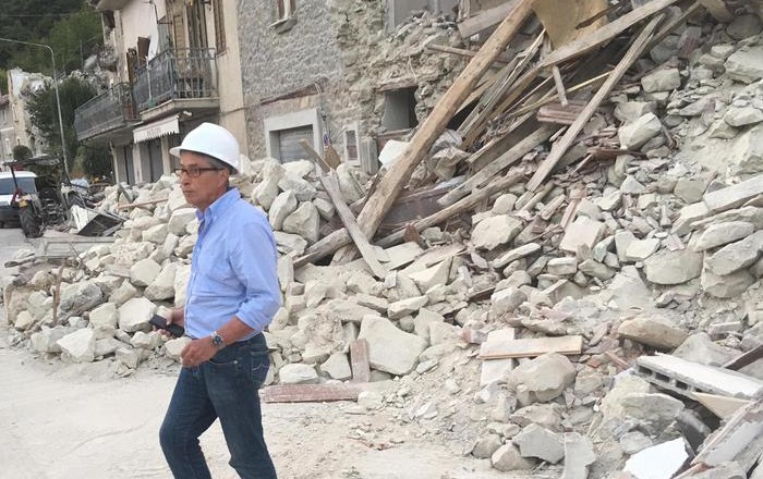 Sisma: Errani, si fa ottimo lavoro su assistenza e emergenza