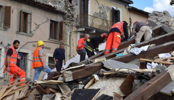 terremoto orrore