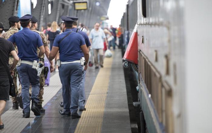 Sicurezza: controlli straordinari Polfer in 2.073 località