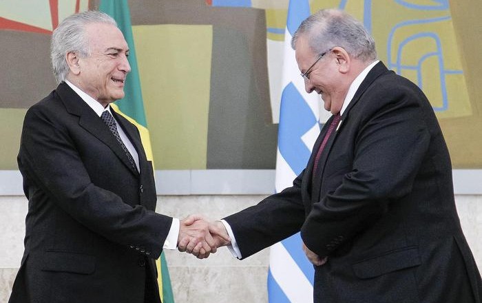 Greece ambassador to Brazil is reported missing in Rio de Janeiro