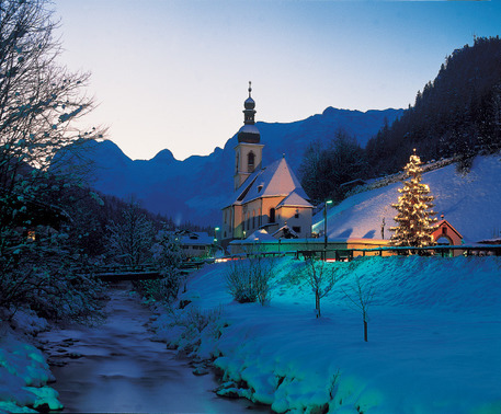 Chiesa parrocchiale San Sebastiano a Ramsau (Germania)