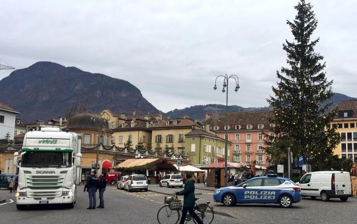 Berlino: rafforzata sicurezza Mercatini Alto Adige
