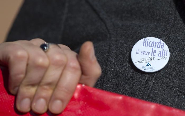 Manifestazione nazionale contro la violenza sulle donne 'Non una di Meno'
