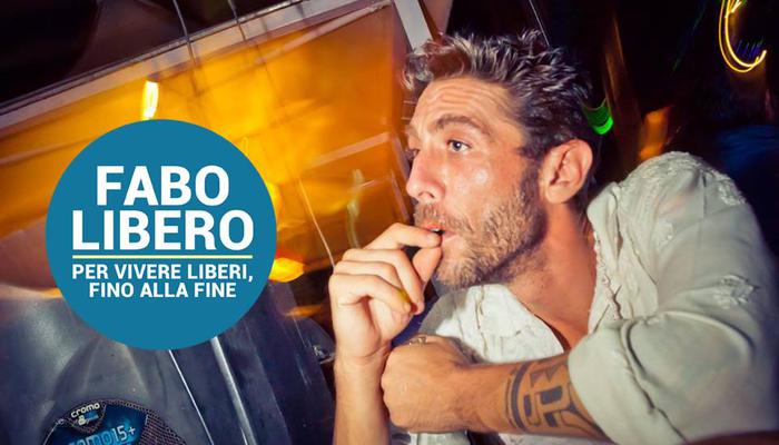 Fabiano Antoniani conosciuto come Dj Fabo