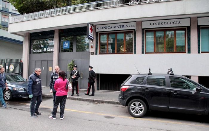 ETEROLOGA: ARRESTATO A ROMA SEVERINO ANTINORI