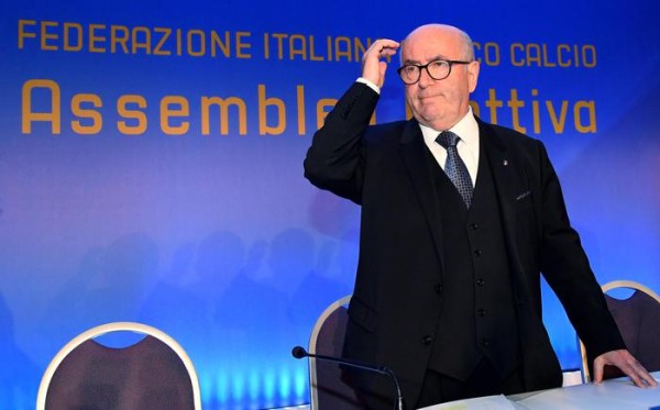 Figc: Tavecchio, 'ho entusiasmo per proseguire mio compito'