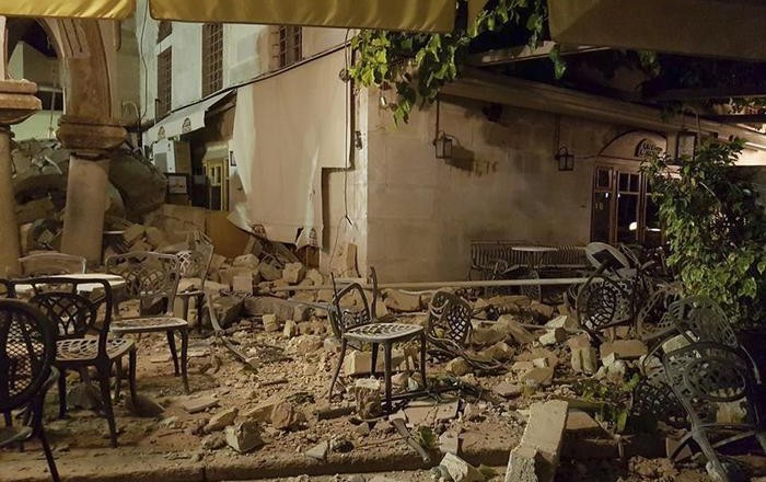 Terremoti: scossa 6,7 in Mar Egeo, due morti a Kos