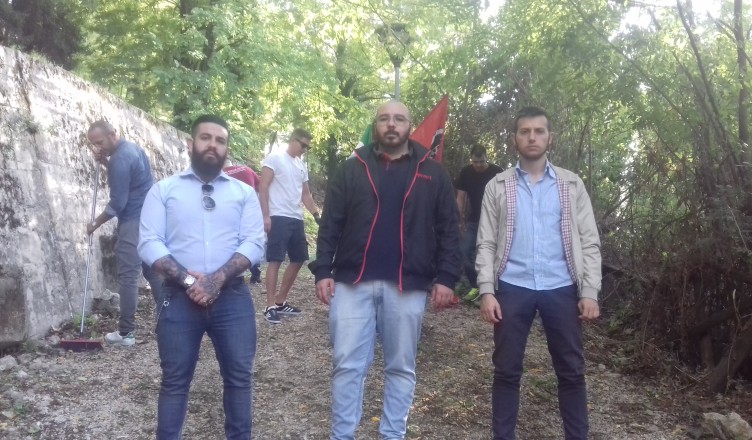 casapound-puliziaparcocolline