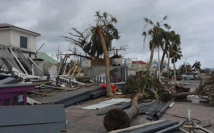 St. Martin Hurricane Irma