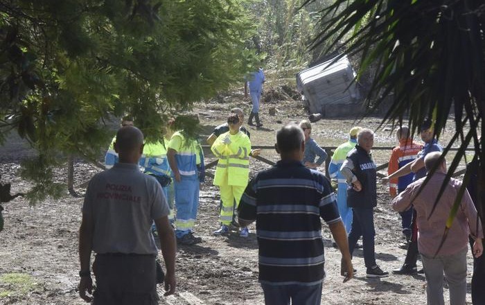 Maltempo: Livorno; trovato corpo dell'ultimo disperso