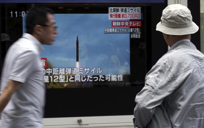 Yonhap, Corea del Nord ha lanciato nuovo missile