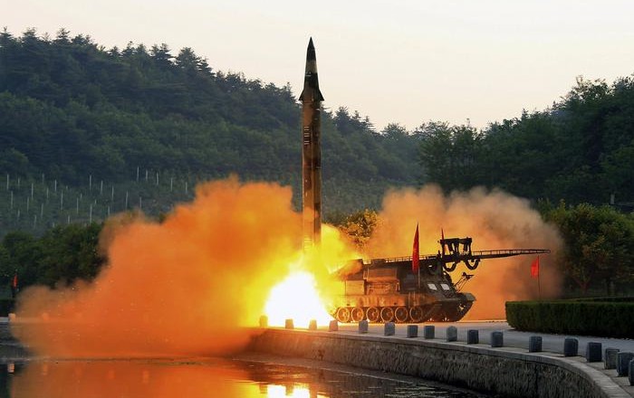 North Korea fires several land-to-sea missiles according to South Korean military