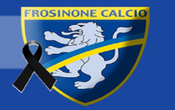 frosinone-calcio-lutto