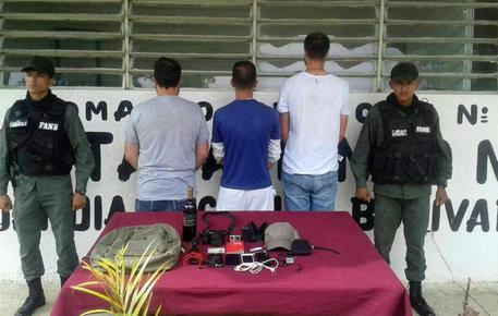 Venezuela: giornalista italiano fermato con due colleghi