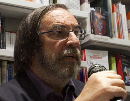 Sandro Provvisionato in una foto d'archivio del 25 settembre 2012. ANSA/LUCIANO DEL CASTILLO