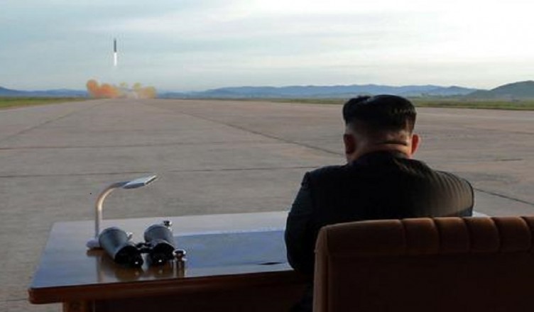 North Korea has fired another ballistic missile